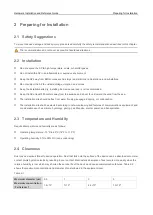 Preview for 9 page of Ruijie RG-AP180 Series Hardware  Installation And Reference Manual