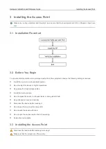 Preview for 12 page of Ruijie RG-AP180 Series Hardware  Installation And Reference Manual