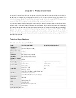 Preview for 4 page of Ruijie RG-AP630 Directional Hardware  Installation And Reference Manual