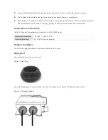 Preview for 8 page of Ruijie RG-AP630 Directional Hardware  Installation And Reference Manual