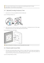 Предварительный просмотр 15 страницы Ruijie RG-AP720-L Series Hardware  Installation And Reference Manual