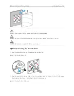 Предварительный просмотр 19 страницы Ruijie RG-AP740-I Series Hardware  Installation And Reference Manual