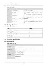 Preview for 12 page of Ruijie RG-AP810-L Hardware  Installation And Reference Manual