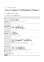 Preview for 4 page of Ruijie RG-AP820-L(V2) Series Hardware  Installation And Reference Manual