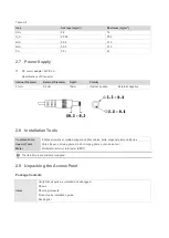 Preview for 10 page of Ruijie RG-AP820-L(V2) Series Hardware  Installation And Reference Manual