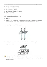 Preview for 14 page of Ruijie RG-AP850-I-V2 Series Hardware  Installation And Reference Manual