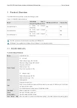 Предварительный просмотр 4 страницы Ruijie RG-ES100 Series Hardware  Installation And Reference Manual