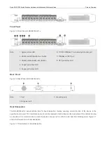 Предварительный просмотр 9 страницы Ruijie RG-ES100 Series Hardware  Installation And Reference Manual