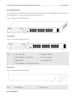 Предварительный просмотр 12 страницы Ruijie RG-ES100 Series Hardware  Installation And Reference Manual