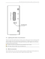 Предварительный просмотр 27 страницы Ruijie RG-IS2706G Hardware  Installation And Reference Manual