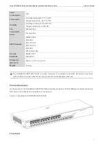 Предварительный просмотр 5 страницы Ruijie RG-NBS3100 Series Hardware  Installation And Reference Manual