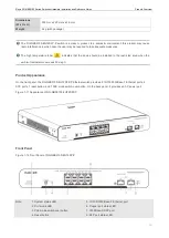 Предварительный просмотр 15 страницы Ruijie RG-NBS3100 Series Hardware  Installation And Reference Manual