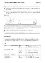 Предварительный просмотр 16 страницы Ruijie RG-NBS3100 Series Hardware  Installation And Reference Manual