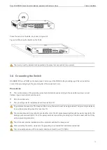 Предварительный просмотр 26 страницы Ruijie RG-NBS3100 Series Hardware  Installation And Reference Manual