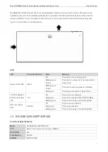 Предварительный просмотр 7 страницы Ruijie RG-NBS3200 Series Hardware  Installation And Reference Manual