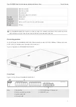 Предварительный просмотр 12 страницы Ruijie RG-NBS3200 Series Hardware  Installation And Reference Manual