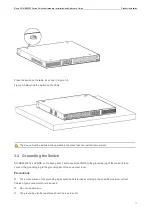 Предварительный просмотр 32 страницы Ruijie RG-NBS3200 Series Hardware  Installation And Reference Manual