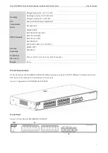 Preview for 5 page of Ruijie RG-NBS5100 Series Hardware  Installation And Reference Manual