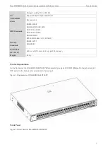 Preview for 8 page of Ruijie RG-NBS5100 Series Hardware  Installation And Reference Manual