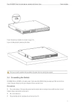 Preview for 21 page of Ruijie RG-NBS5100 Series Hardware  Installation And Reference Manual