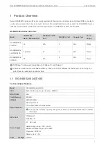 Предварительный просмотр 4 страницы Ruijie RG-NBS5200 Series Hardware  Installation And Reference Manual