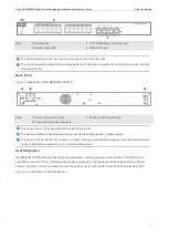 Предварительный просмотр 6 страницы Ruijie RG-NBS5200 Series Hardware  Installation And Reference Manual