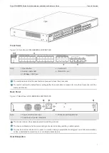 Предварительный просмотр 9 страницы Ruijie RG-NBS5200 Series Hardware  Installation And Reference Manual