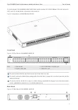 Предварительный просмотр 12 страницы Ruijie RG-NBS5200 Series Hardware  Installation And Reference Manual