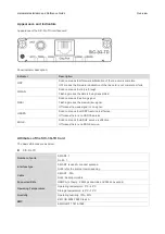 Preview for 17 page of Ruijie RG-R SR30 Series Hardware  Installation And Reference Manual