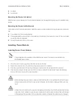 Preview for 47 page of Ruijie RG-R SR30 Series Hardware  Installation And Reference Manual