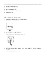 Предварительный просмотр 11 страницы Ruijie RG-RAP1200 Series Hardware  Installation And Reference Manual