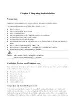 Preview for 39 page of Ruijie RG-RSR10-02E Series Hardware  Installation And Reference Manual