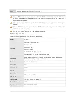 Preview for 6 page of Ruijie RG-RSR20-X-28 Series Hardware  Installation And Reference Manual