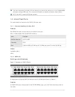 Preview for 10 page of Ruijie RG-RSR20-X-28 Series Hardware  Installation And Reference Manual