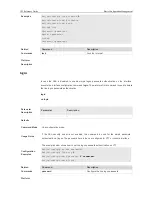 Предварительный просмотр 27 страницы Ruijie RG-S2600G-I Series Cli Reference Manual