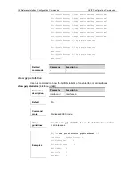 Предварительный просмотр 291 страницы Ruijie RG-S2600G-I Series Cli Reference Manual