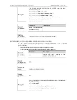 Предварительный просмотр 328 страницы Ruijie RG-S2600G-I Series Cli Reference Manual