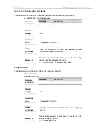 Предварительный просмотр 578 страницы Ruijie RG-S2600G-I Series Cli Reference Manual