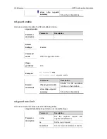 Предварительный просмотр 853 страницы Ruijie RG-S2600G-I Series Cli Reference Manual