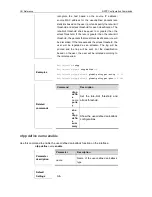 Предварительный просмотр 865 страницы Ruijie RG-S2600G-I Series Cli Reference Manual