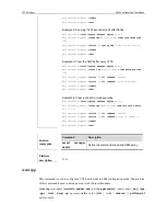 Предварительный просмотр 1090 страницы Ruijie RG-S2600G-I Series Cli Reference Manual