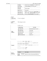 Предварительный просмотр 1093 страницы Ruijie RG-S2600G-I Series Cli Reference Manual