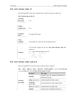 Предварительный просмотр 1115 страницы Ruijie RG-S2600G-I Series Cli Reference Manual