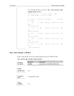 Предварительный просмотр 1119 страницы Ruijie RG-S2600G-I Series Cli Reference Manual