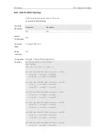 Предварительный просмотр 1136 страницы Ruijie RG-S2600G-I Series Cli Reference Manual