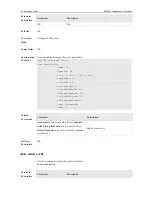 Предварительный просмотр 1169 страницы Ruijie RG-S2600G-I Series Cli Reference Manual