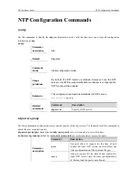 Предварительный просмотр 1173 страницы Ruijie RG-S2600G-I Series Cli Reference Manual