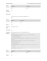 Предварительный просмотр 26 страницы Ruijie RG-S29 Series Command Reference Manual