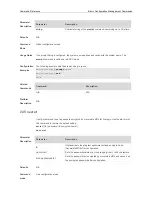 Предварительный просмотр 38 страницы Ruijie RG-S29 Series Command Reference Manual