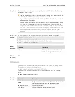 Предварительный просмотр 39 страницы Ruijie RG-S29 Series Command Reference Manual